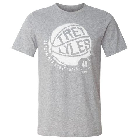 Trey Lyles Sacramento Basketball WHT