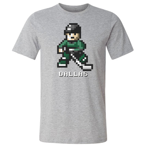 Dallas Hockey 8-bit WHT