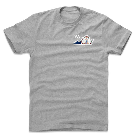 Virginia State Flag Silhouette WHT