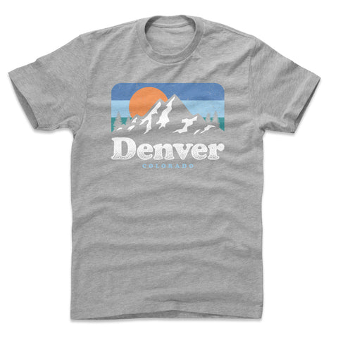 Denver Colorado Retro WHT