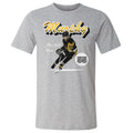 Larry Murphy Pittsburgh Retro Script  Men's Cotton T-Shirt Men's Cotton T-Shirt 500 LEVEL   