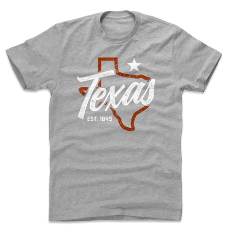 Texas Established 1845 WHT