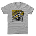 Pittsburgh Pirates Bill Mazeroski Men's Cotton T-Shirt Men's Cotton T-Shirt 500 LEVEL Heather Gray S Men's Cotton T-Shirt