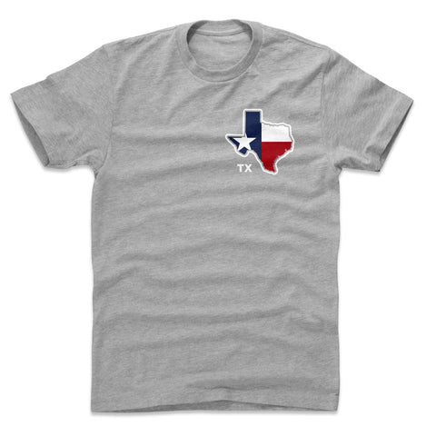 Texas State Flag Silhouette WHT