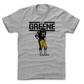 Joe Greene Play K Men's Cotton T-Shirt Men's Cotton T-Shirt 500 LEVEL Heather Gray S Men's Cotton T-Shirt