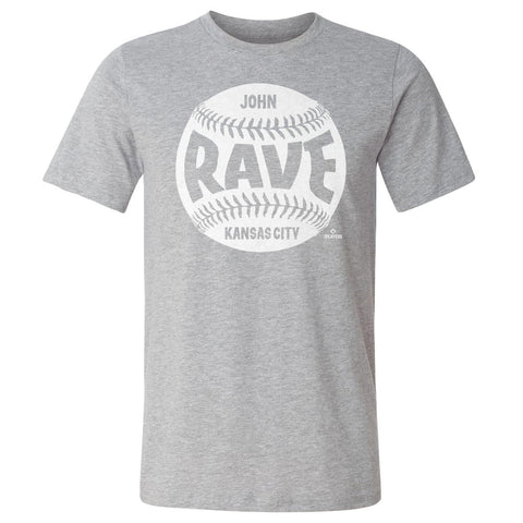 John Rave Kansas City Baseball WHT