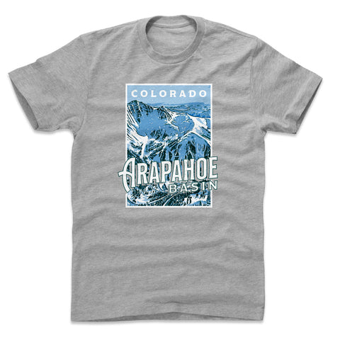 Arapahoe Basin Colorado Scenic WHT