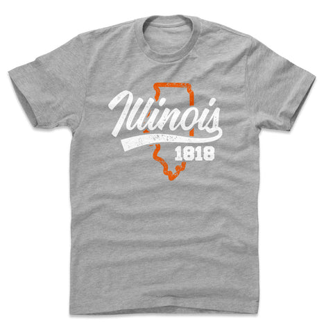 Illinois State Map Script WHT