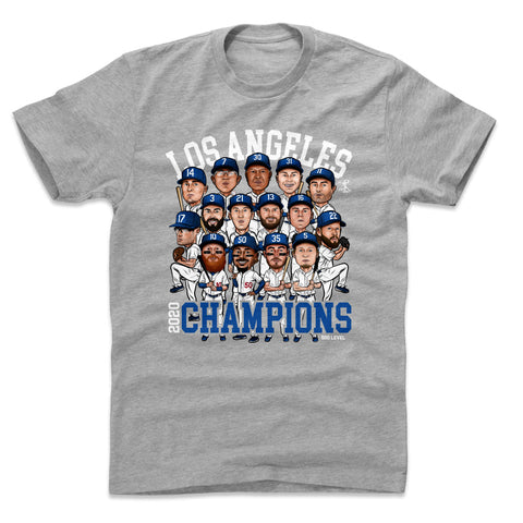 Los Angeles Baseball 2020 Champions WHT