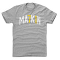 Pittsburgh Penguins Evgeni Malkin Men's Cotton T-Shirt Men's Cotton T-Shirt 500 LEVEL Heather Gray S Men's Cotton T-Shirt