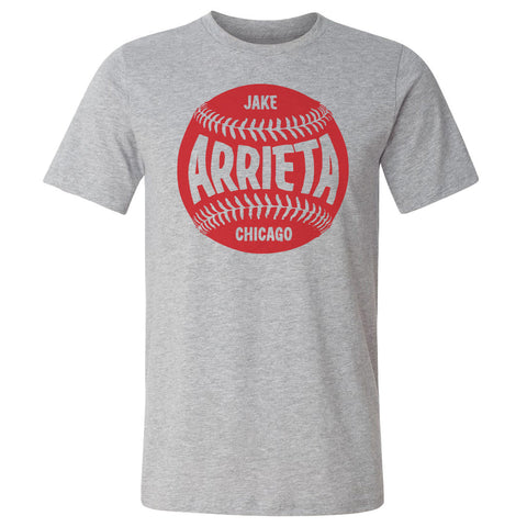 Jake Arrieta Chicago C Baseball WHT