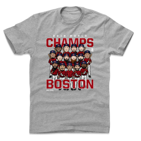 Boston Baseball 2018 World Champs WHT