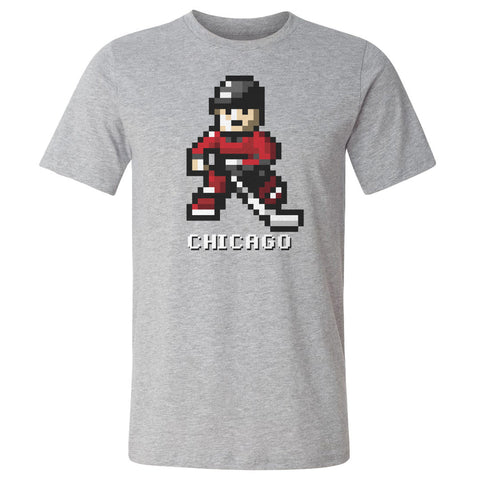 Chicago Hockey 8-bit WHT