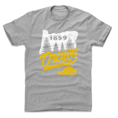 Oregon Established 1859 WHT