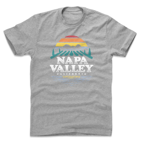 Napa Valley California Retro WHT