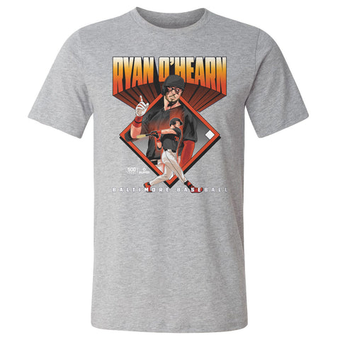 Ryan O'Hearn Baltimore Baseball Diamond WHT