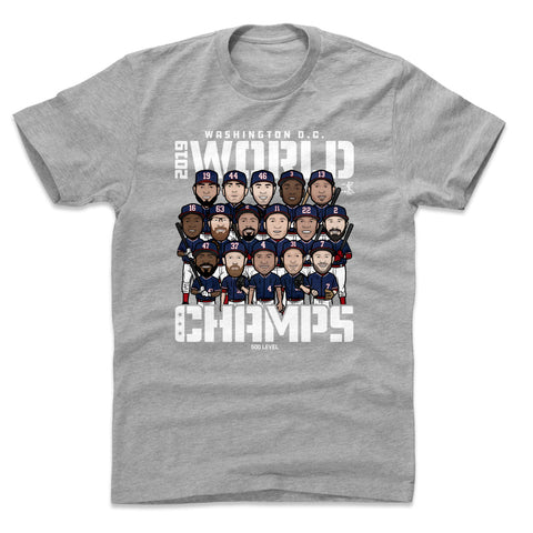 Washington Baseball 2019 World Champs WHT