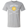 Ryan Whitney Pittsburgh 19 Sticks  Men's Cotton T-Shirt Men's Cotton T-Shirt 500 LEVEL   