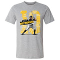 Pittsburgh Pirates Bryan Reynolds Men's Cotton T-Shirt Men's Cotton T-Shirt 500 LEVEL Heather Gray S Men's Cotton T-Shirt