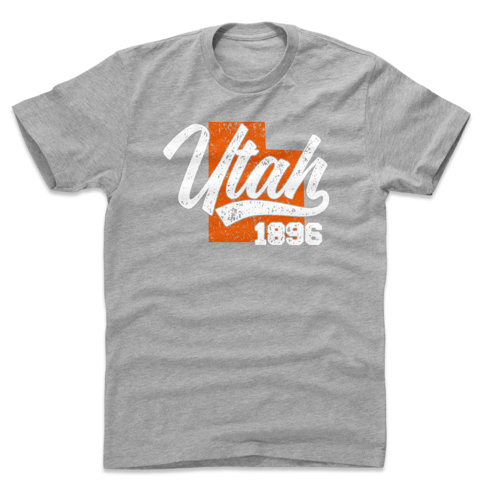 Utah State Map Script WHT – YinzerShop