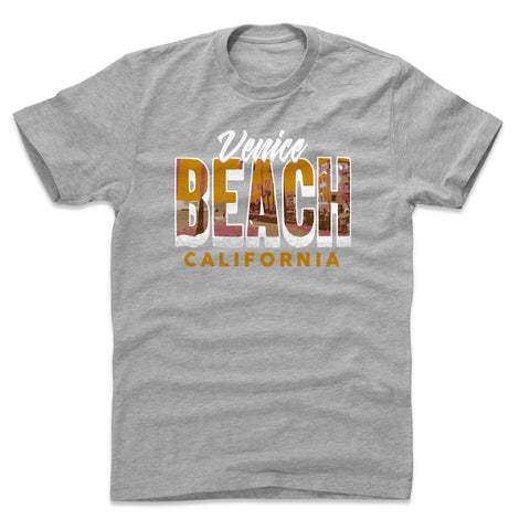 Venice Beach California City Font WHT