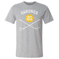 Paul Gardner Pittsburgh 20 Sticks  Men's Cotton T-Shirt Men's Cotton T-Shirt 500 LEVEL   