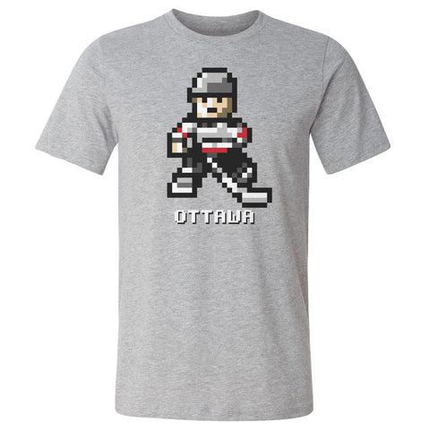 Ottawa Hockey 8-bit WHT
