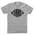 Ben Roethlisberger Football Big Ben K Men's Cotton T-Shirt Men's Cotton T-Shirt 500 LEVEL   