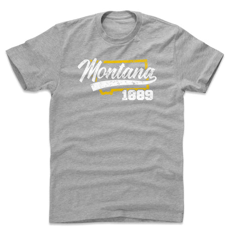 Montana State Map Script WHT