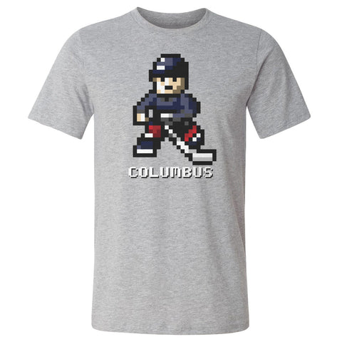 Columbus Hockey 8-bit WHT