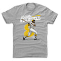 Pittsburgh Pirates Willie Stargell Men's Cotton T-Shirt Men's Cotton T-Shirt 500 LEVEL Heather Gray S Men's Cotton T-Shirt