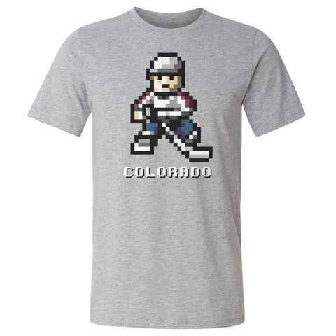 Colorado Hockey 8-bit WHT