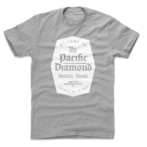 Honolulu Hawaii Pacific Diamond WHT