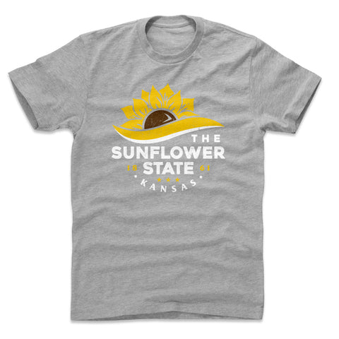 Kansas The Sunflower State WHT