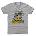 Pittsburgh Penguins Sidney Crosby Men's Cotton T-Shirt Men's Cotton T-Shirt 500 LEVEL Heather Gray S Men's Cotton T-Shirt