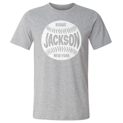 Reggie Jackson New York Baseball WHT