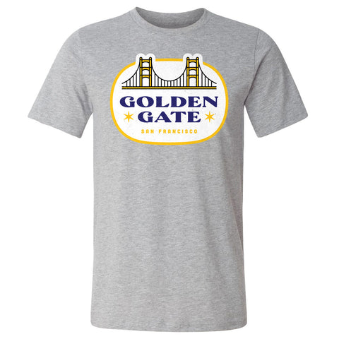 San Francisco California Golden Gate Badge WHT