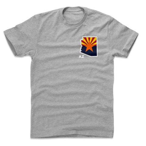 Arizona State Flag Silhouette WHT