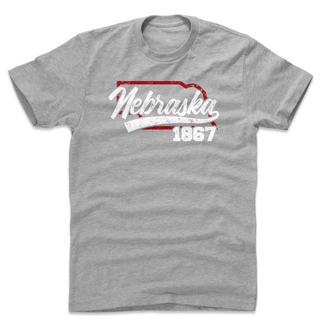 Nebraska State Map Script WHT