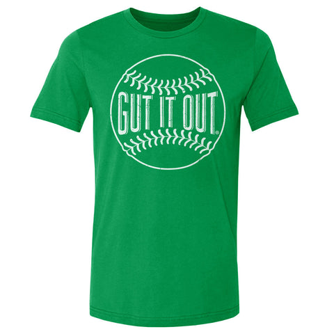Gut It Out Foundation Baseball WHT