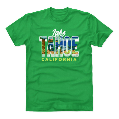 Lake Tahoe California City Font WHT