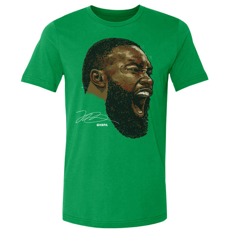 Jaylen Brown Scream WHT