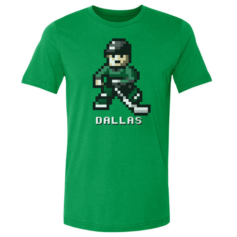 Dallas Hockey 8-bit WHT