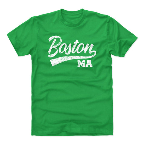 Boston Massachusetts City Script WHT
