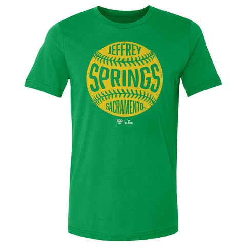Jeffrey Springs Sacramento Vintage Baseball WHT