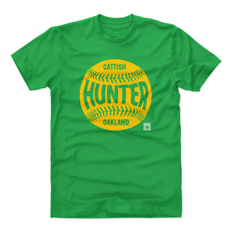 Catfish Hunter Oakland Baseball WHT