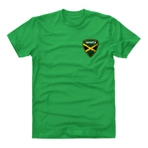 Jamaica Soccer Shield WHT