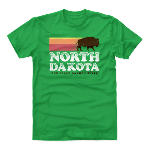 North Dakota The Peace Garden State Buffalo WHT