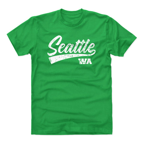 Seattle Washington City Script WHT