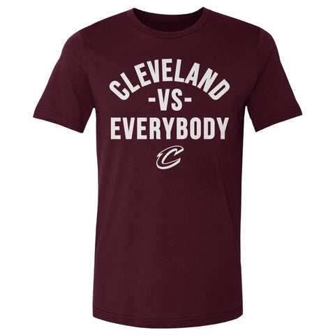 Cleveland Cavaliers T-Shirt – Lightweight Cotton Crewneck Tee | Basketball Fan Apparel